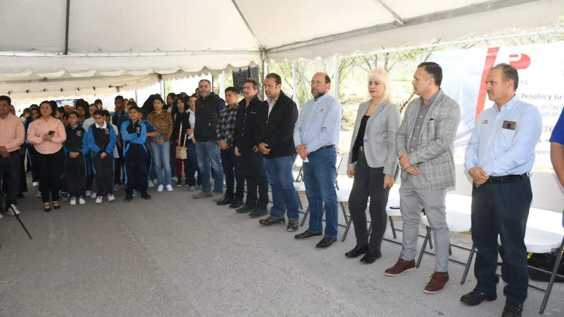 Se celebró el inicio de los trabajos de rehabilitación integral de la carretera Cuatillos-Velardeña 